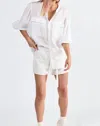 Dref By D Santorini Shirt In White
