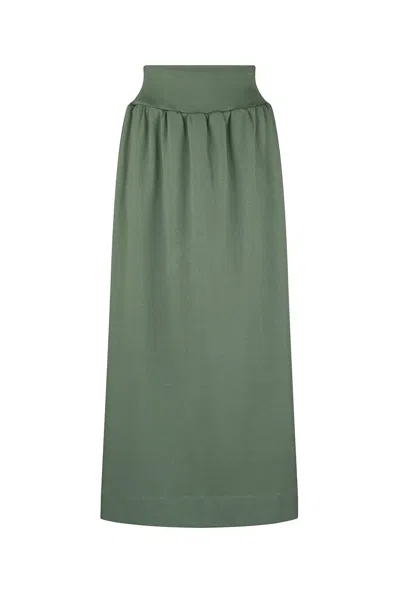 Dref By D Women's Aurora Track Skirt - Ivy Green