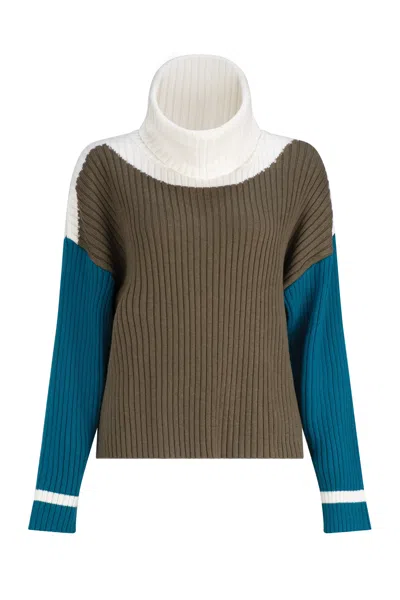 Dref By D Women's Ava Knit - Green Multi