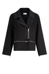 Dref By D Women's Beech Jacket - Black In Black