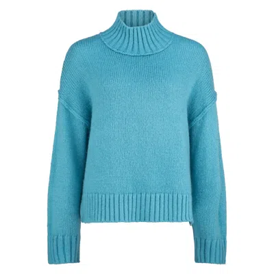 Dref By D Women's Blue Electra Jumper - Aqua