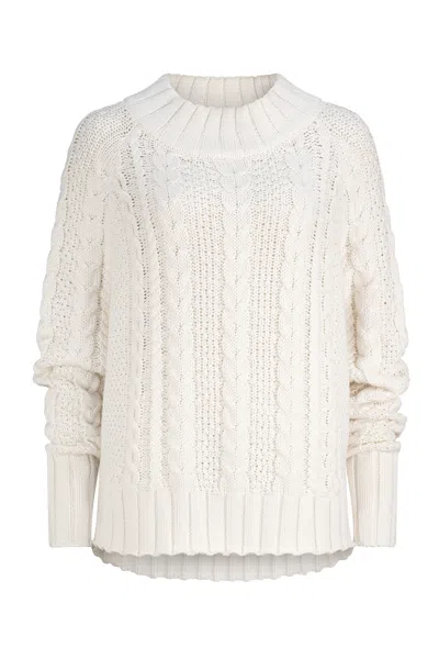 Dref By D Women's Connell Knit - Winter White