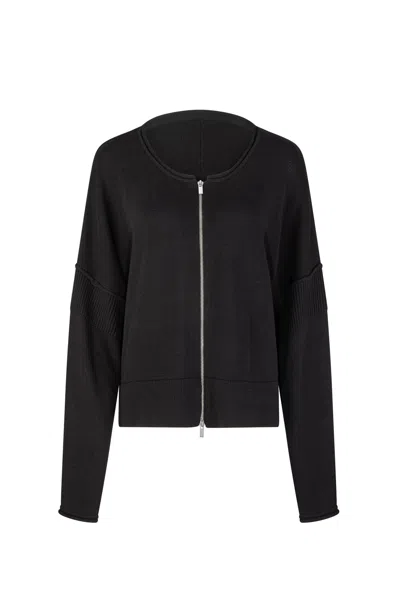 Dref By D Women's Corfu Bamboo Cotton Cardi - Black