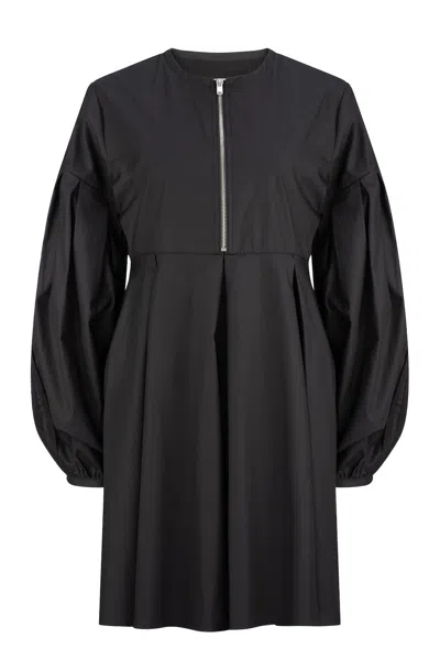 Dref By D Women's Eris Balloon Sleeve Dress - Black