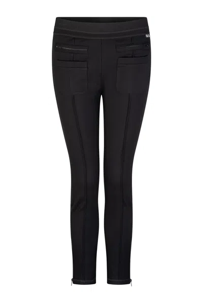 Dref By D Women's Girlfriend Slim Fit Pant - Black