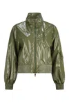 Dref By D Women's Green Argento Jacket - Khaki In Green