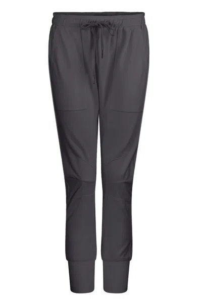 Dref By D Women's Grey Bazil Jogger - Charcoal