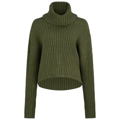 Dref By D Women's Ida Jumper - Forest Green