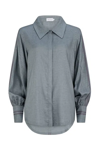 Dref By D Women's Laguna Shirt - Grey