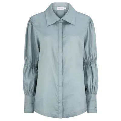 Dref By D Women's Mira Shirt - Sea Blue