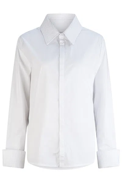 Dref By D Women's Ontario Cotton Shirt - White