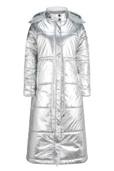 Dref By D Women's Pandora Puffer - Silver