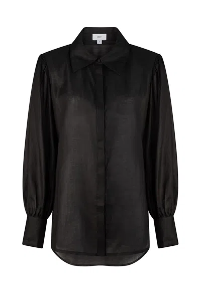 Dref By D Women's Prague Relaxed Shirt - Black