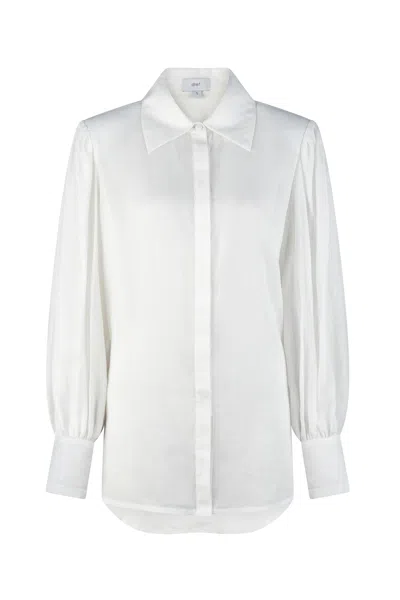 Dref By D Women's Prague Relaxed Shirt - White