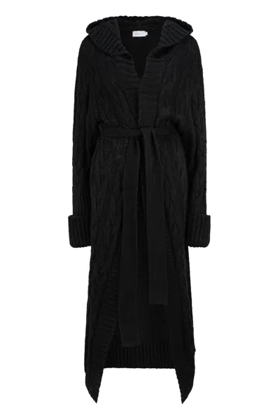 Dref By D Women's Skye Hooded Cardigan - Black