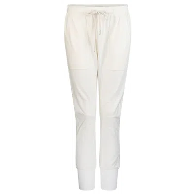Dref By D Women's White Bazil Jogger - Ivory
