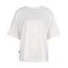 Dref By D Women's White Brief Tee - Ivory In White