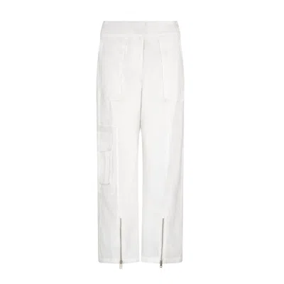 Dref By D Women's White Capable Pant - Ice Cream