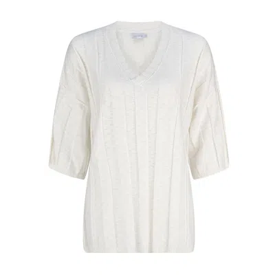 Dref By D Women's White Capture Tee - Ice Cream