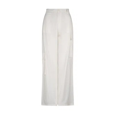 Dref By D Women's White Resolute Pant - Ice Cream