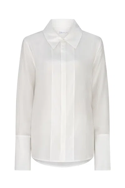 Dref By D Women's White Serene Shirt - Ice Cream