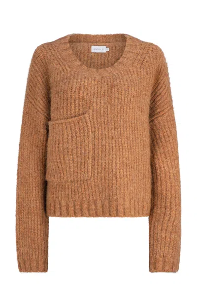 Dref By D Women's Yellow / Orange Dakota Knit - Burnt Orange Marle In Yellow/orange