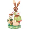 Dreg Eno Easter Figure - Rabbit With Lamb - 4"h X 2.25"w X 2"d