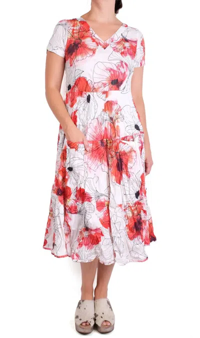 Dress Addict Jazy Dress In Multi