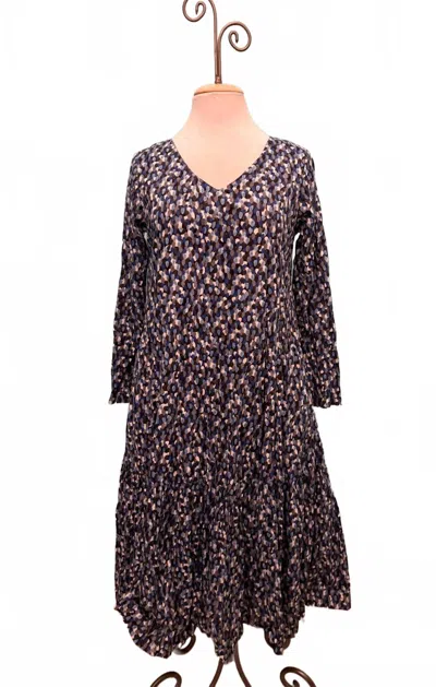 Dress Addict Women's Jod Dot Dress In Blue In Multi