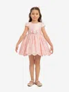 Dress & Fleur Baby Girls Dress With Headband In Pink