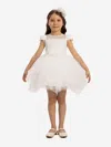 Dress & Fleur Baby Girls Dress With Tulle Skirt In White
