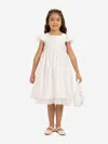 Dress & Fleur Girls Dress With Matching Bag In White