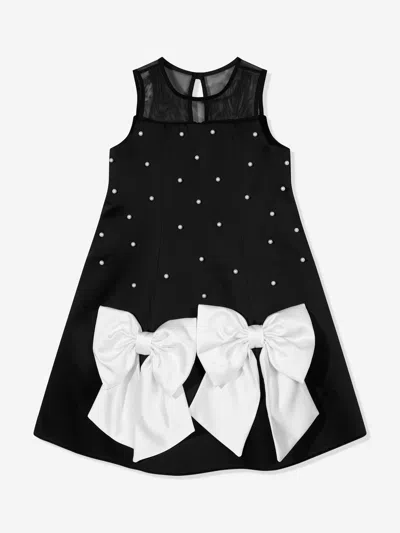 Dress & Fleur Babies'  Girls Occasion Dress In Black