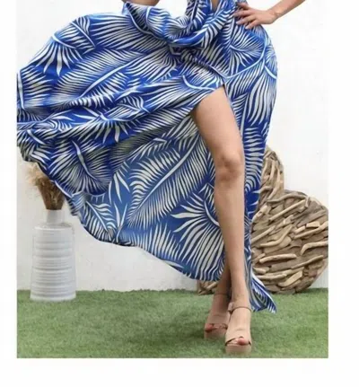 Dress Day Abril Maxi Dress In Blue