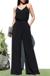 Dress Day Cami Top & Pant In Black In Black