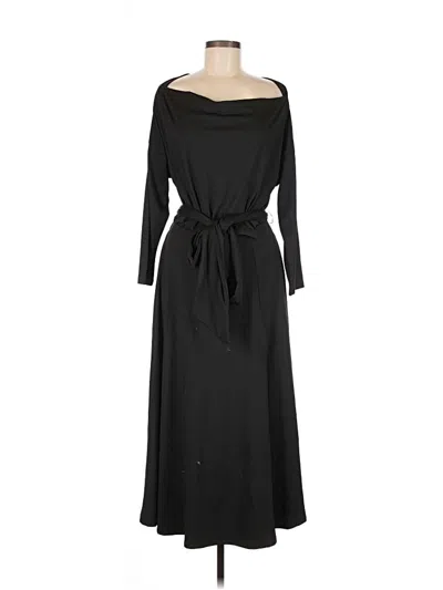 Dress Day Casual Dress In Black
