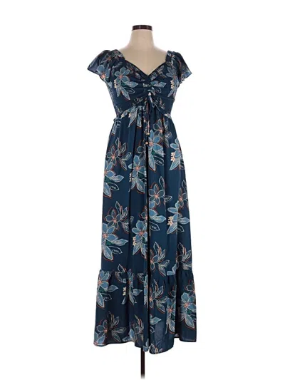 Pre-owned Dress Day Casual Dress In Blue