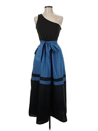 Pre-owned Dress Day Casual Dress In Blue