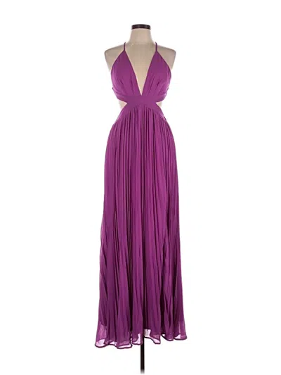 Pre-owned Dress Day Cocktail Dress In Purple