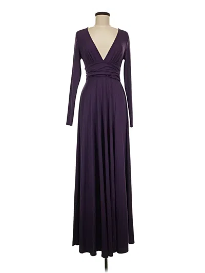 Pre-owned Dress Day Cocktail Dress In Purple