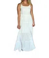 Dress Day Dreamy Maxi Dress In White In White