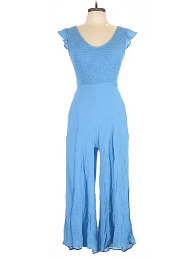 Pre-owned Dress Day Jumpsuit In Blue