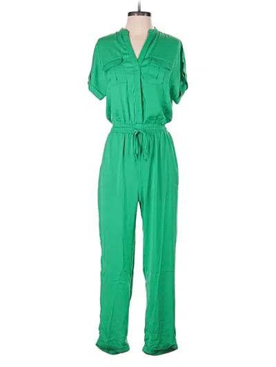Pre-owned Dress Day Jumpsuit In Green