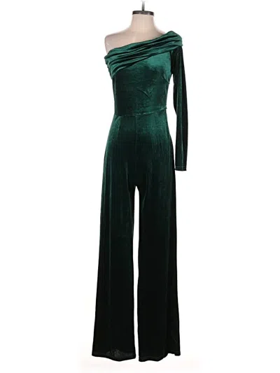 Pre-owned Dress Day Jumpsuit In Green