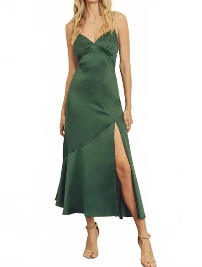 Dress Forum Adrie Romance Dress In Hunter Green