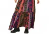 Dress Forum Boho Bloom Maxi Skirt In Multi In Multi