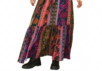 Dress Forum Boho Bloom Maxi Skirt In Multi