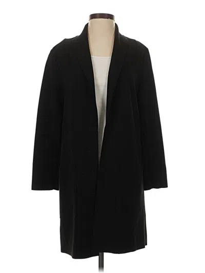 Pre-owned Dress Forum Cardigan Sweater In Black