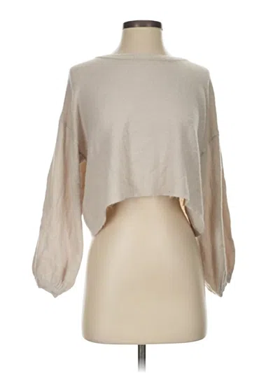 Pre-owned Dress Forum Cardigan Sweater In Brown