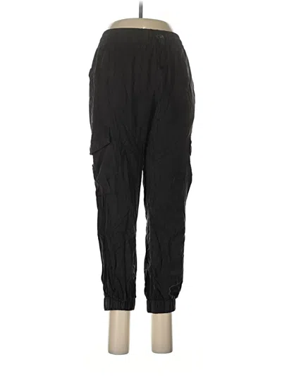 Pre-owned Dress Forum Cargo Pants In Black